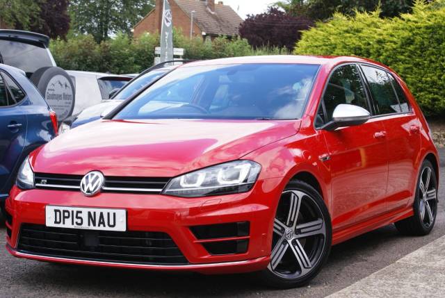 2015 Volkswagen Golf 2.0 TSI R 5dr DSG