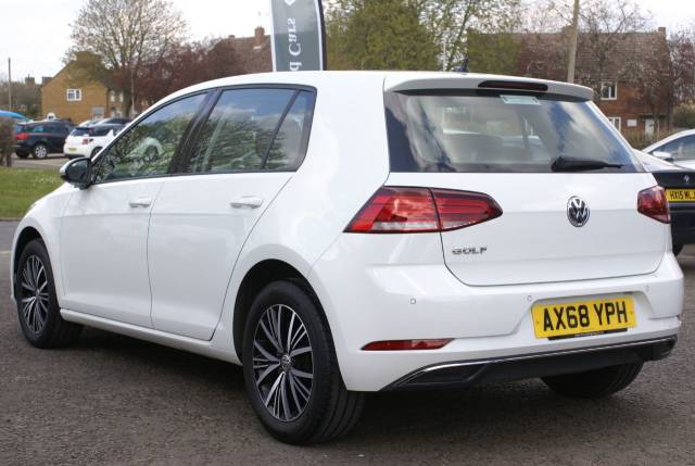 2019 Volkswagen Golf 1.0 TSI 115 SE [Nav] 5dr