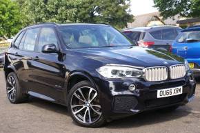 BMW X5 2016 (66) at Fraternity Abarth Selby