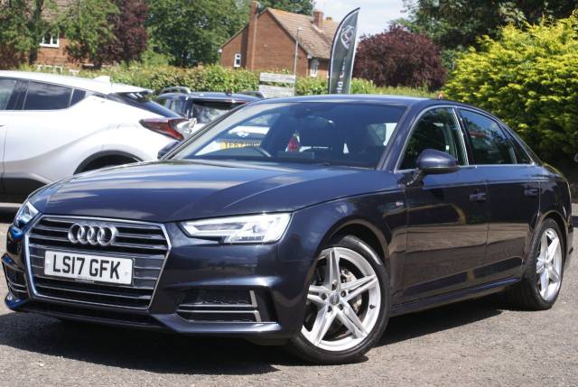 2017 Audi A4 2.0 TDI 190 S Line 4dr S Tronic