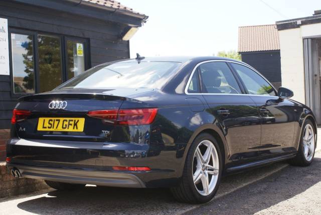 2017 Audi A4 2.0 TDI 190 S Line 4dr S Tronic