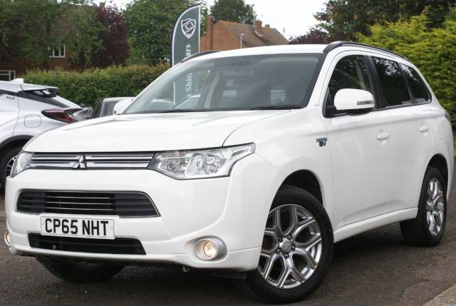 2016 Mitsubishi Outlander 2.0 PHEV GX3h 5dr Auto