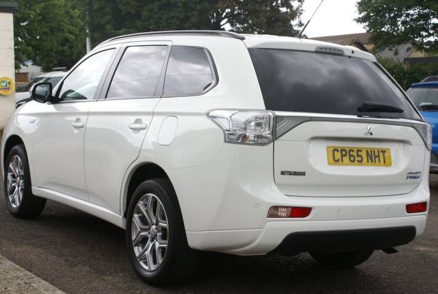 2016 Mitsubishi Outlander 2.0 PHEV GX3h 5dr Auto