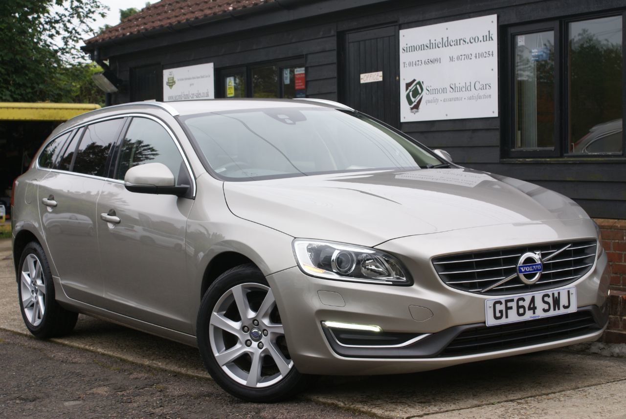 2014 Volvo V60