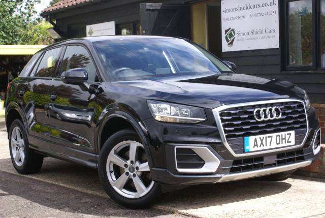 Audi Q2 1.0 TFSI Sport 5dr Estate Petrol Brilliant Black