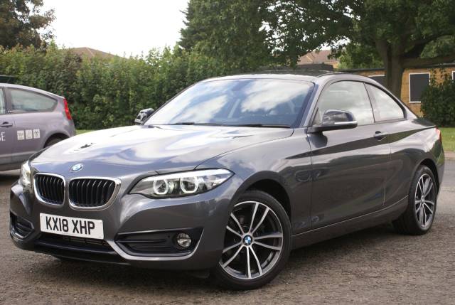 2018 BMW 2 Series 1.5 218i Sport 2dr [Nav]