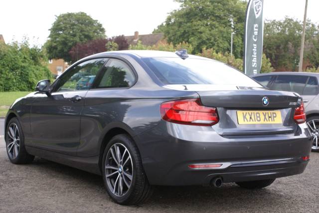 2018 BMW 2 Series 1.5 218i Sport 2dr [Nav]