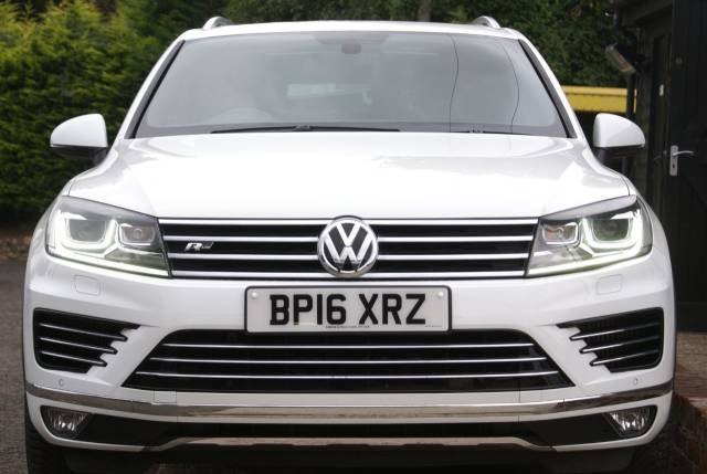 2016 Volkswagen Touareg 3.0 V6 TDI BlueMotion Tech 262 R-Line 5dr Tip Auto