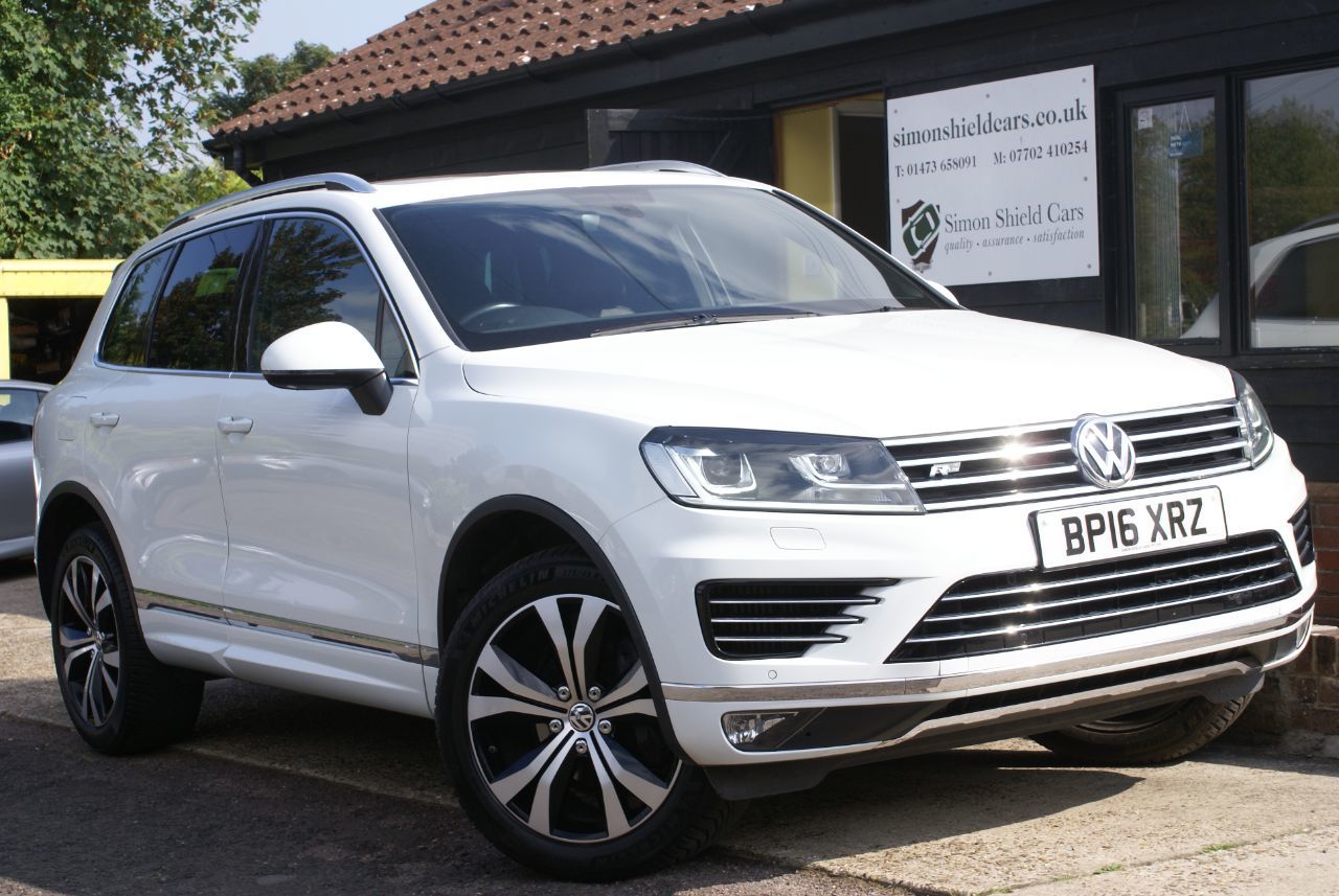 2016 Volkswagen Touareg