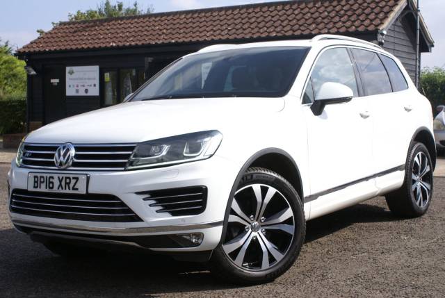 2016 Volkswagen Touareg 3.0 V6 TDI BlueMotion Tech 262 R-Line 5dr Tip Auto