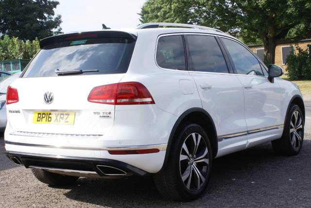 2016 Volkswagen Touareg 3.0 V6 TDI BlueMotion Tech 262 R-Line 5dr Tip Auto