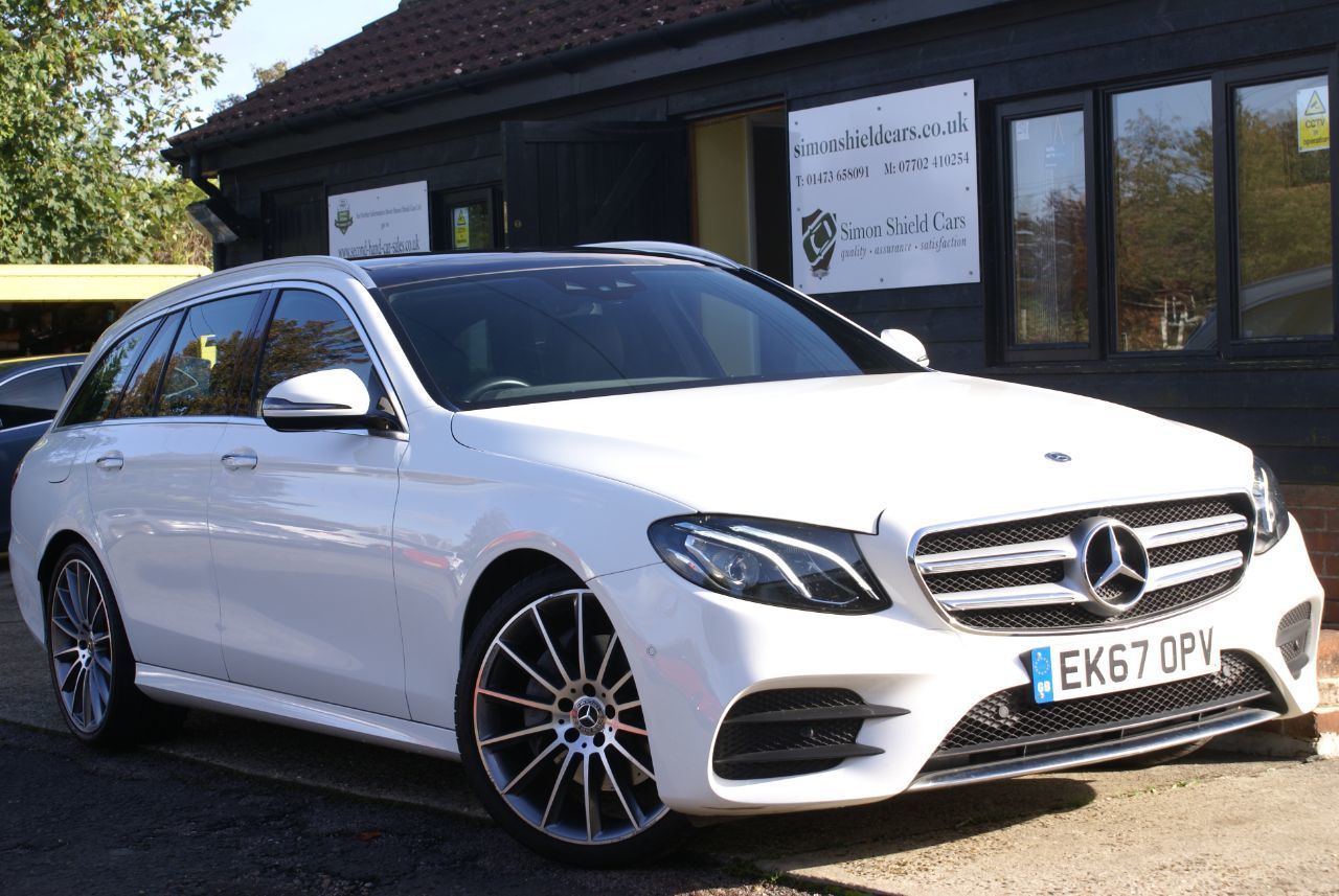 2017 Mercedes-Benz E Class