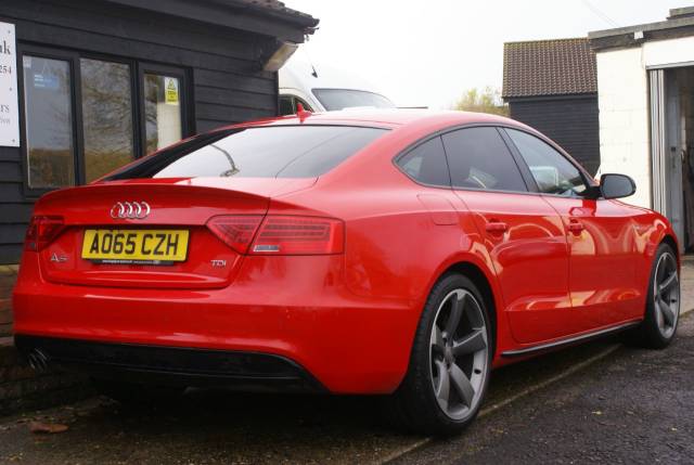 2015 Audi A5 2.0 TDI 190 Black Ed Plus 5dr Multitronic [5st]