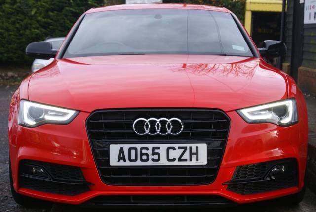 2015 Audi A5 2.0 TDI 190 Black Ed Plus 5dr Multitronic [5st]