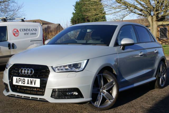 2018 Audi A1 1.4 TFSI 125 Black Edition Nav 5dr