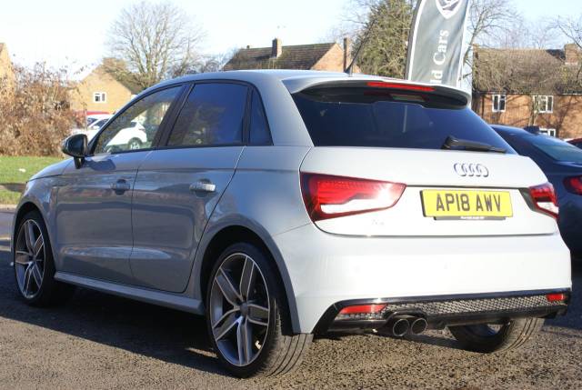 2018 Audi A1 1.4 TFSI 125 Black Edition Nav 5dr