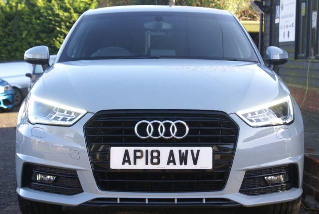 2018 Audi A1 1.4 TFSI 125 Black Edition Nav 5dr