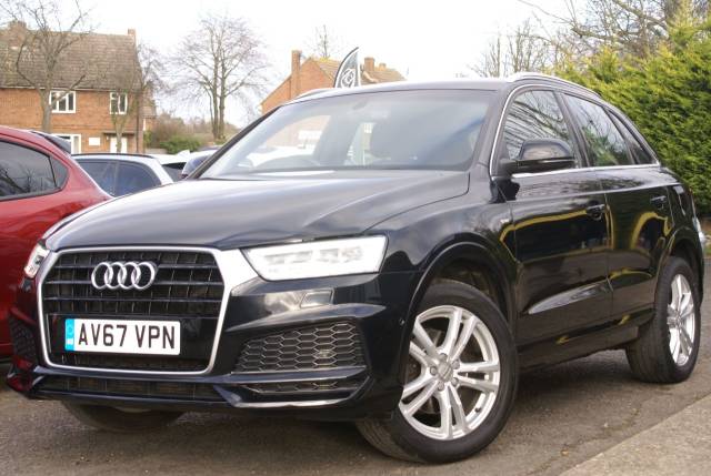 2017 Audi Q3 2.0 TDI S Line Edition 5dr