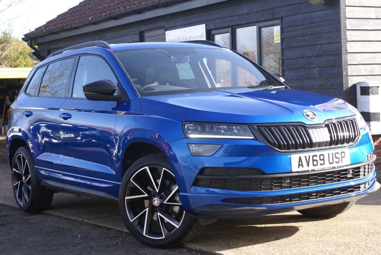 2019 Skoda Karoq