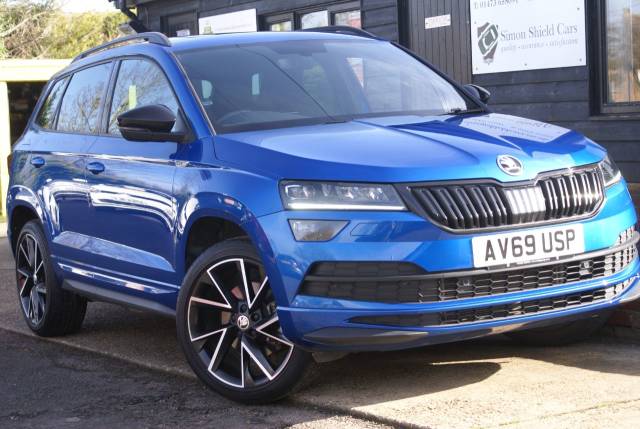 2019 Skoda Karoq 2.0 TSI [190] Sport Line 4x4 5dr DSG