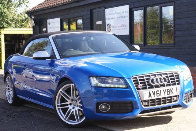 2011 Audi A5 3.0 S5 Quattro 2dr S Tronic