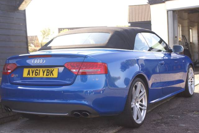 2011 Audi A5 3.0 S5 Quattro 2dr S Tronic