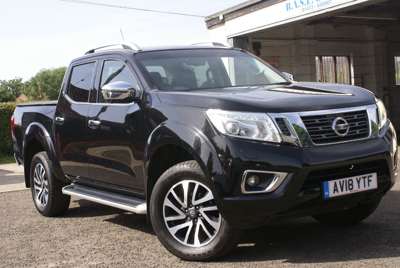 2018 Nissan Navara