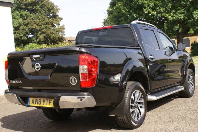 2018 Nissan Navara Double Cab Pick Up Tekna 2.3dCi 190 4WD