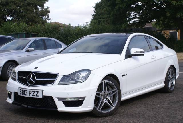 2013 Mercedes-Benz C Class 6.2 C63 2dr Auto