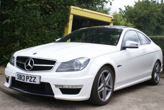 2013 Mercedes-Benz C Class 6.2 C63 2dr Auto