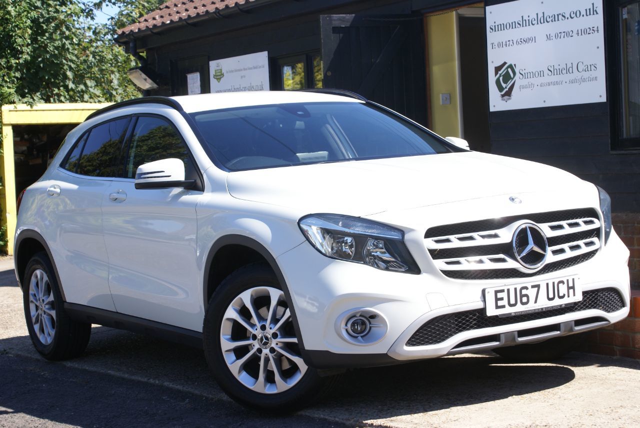 2017 Mercedes-Benz GLA