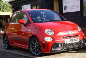 ABARTH 595 2018 (68) at Fraternity Abarth Selby