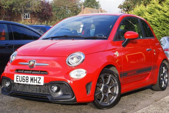 2018 Abarth 595 1.4 T-Jet 145 3dr