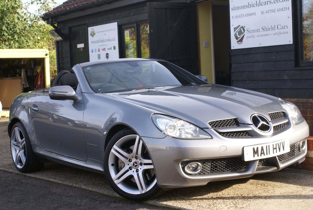 2011 Mercedes-Benz SLK