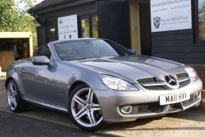 MERCEDES-BENZ SLK 2011 (11) at Fraternity Abarth Selby