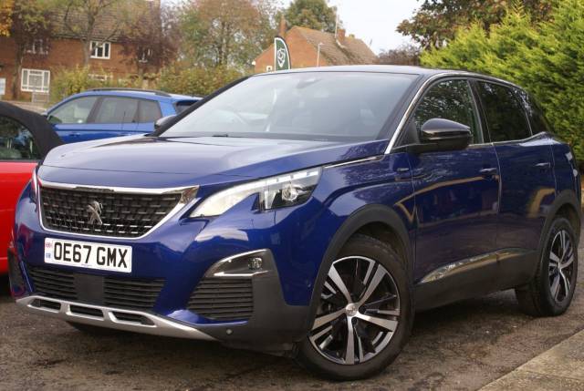 2018 Peugeot 3008 1.2 PureTech GT Line 5dr