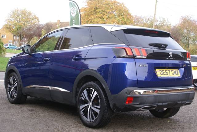 2018 Peugeot 3008 1.2 PureTech GT Line 5dr