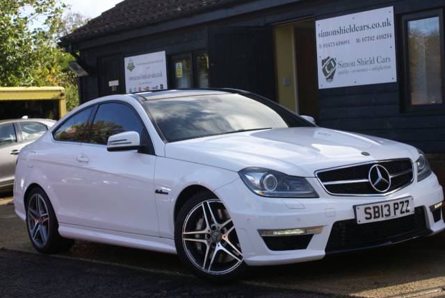 2013 Mercedes-Benz C Class 6.2 C63 2dr Auto