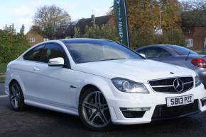 MERCEDES-BENZ C CLASS 2013 (13) at Fraternity Abarth Selby