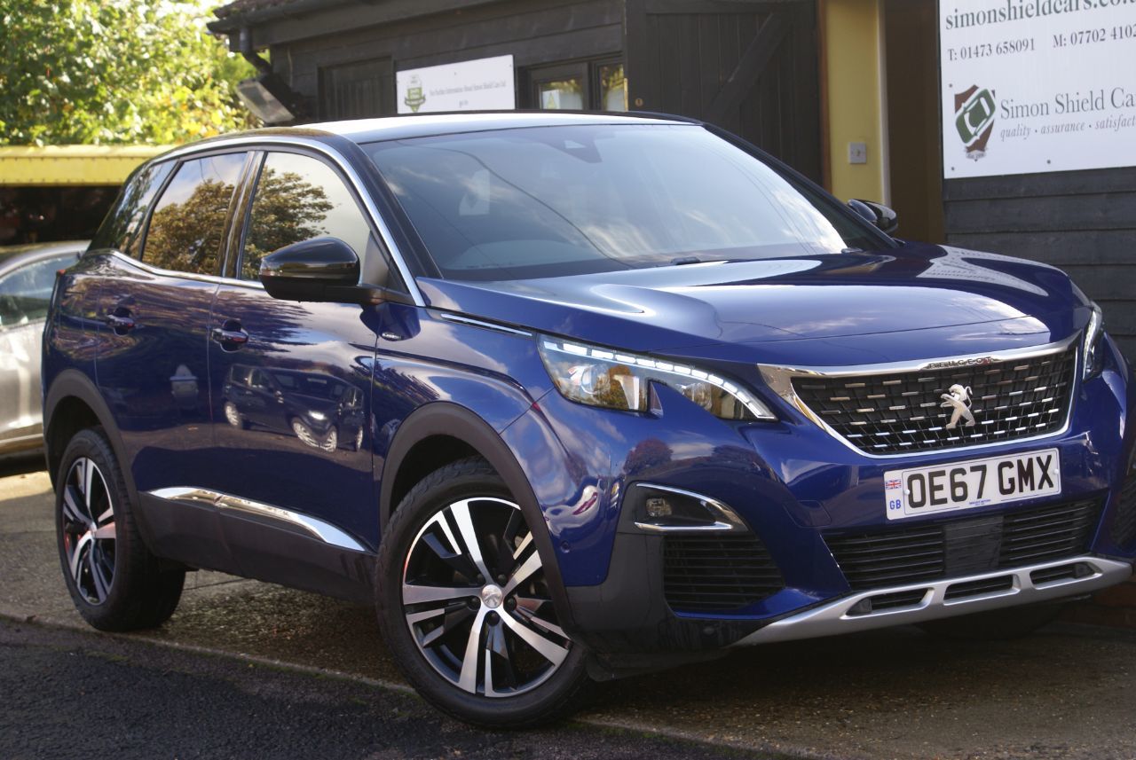 2018 Peugeot 3008