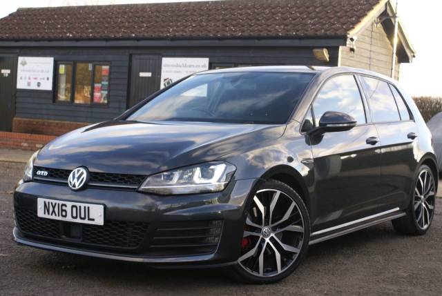 2016 Volkswagen Golf 2.0 TDI GTD 5dr DSG