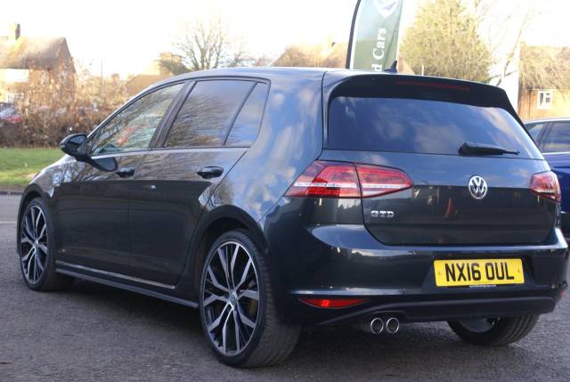 2016 Volkswagen Golf 2.0 TDI GTD 5dr DSG