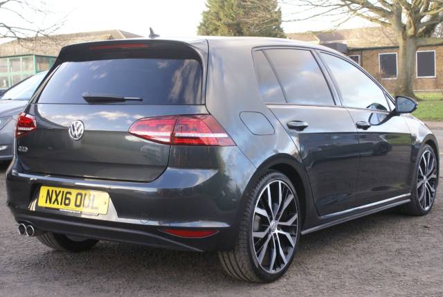 2016 Volkswagen Golf 2.0 TDI GTD 5dr DSG