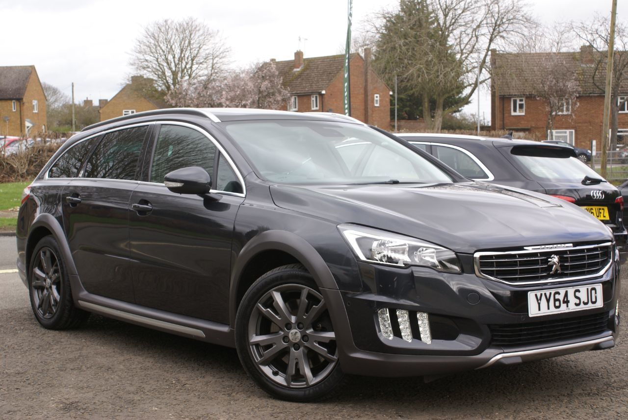 2014 Peugeot 508 Rxh