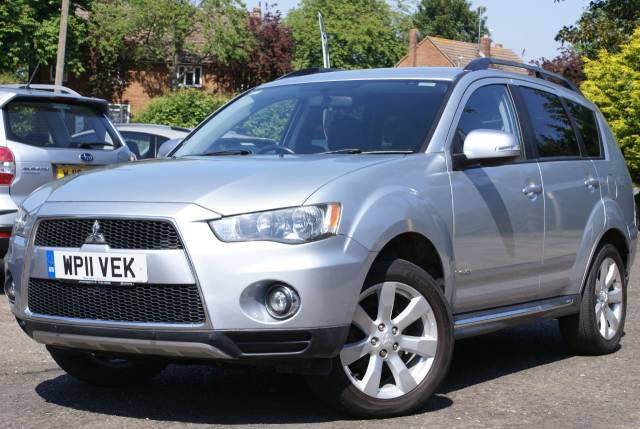 2011 Mitsubishi Outlander 2.2 DI-D GX3 5dr