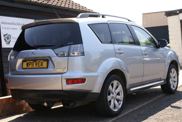 2011 Mitsubishi Outlander 2.2 DI-D GX3 5dr