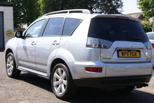 2011 Mitsubishi Outlander 2.2 DI-D GX3 5dr