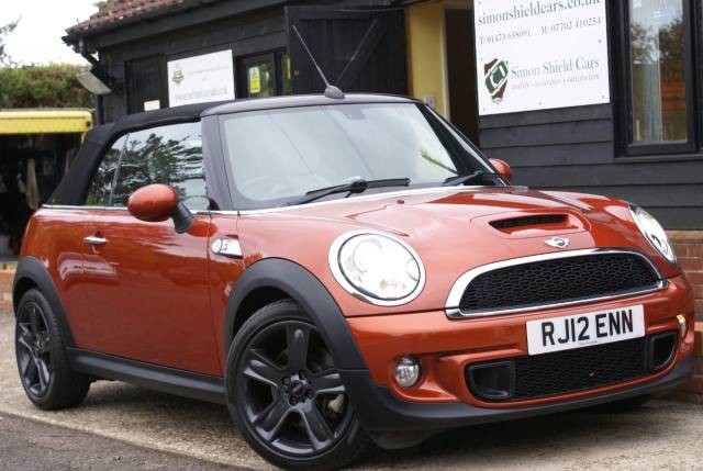 2012 Mini Convertible 1.6 Cooper S 2dr Auto