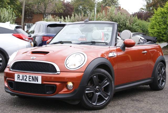 2012 Mini Convertible 1.6 Cooper S 2dr Auto