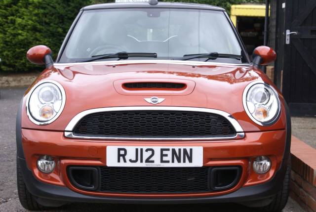 2012 Mini Convertible 1.6 Cooper S 2dr Auto